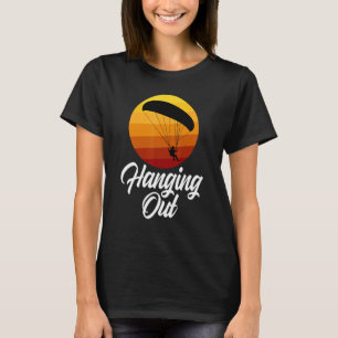Camiseta Salir de las mujeres retro Parapente Aventura 1