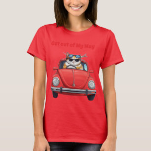 Camiseta salir de mi camino
