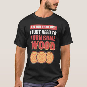 Camiseta Salir De Mi Camino Solo Necesito Dar Vuelta A Algu