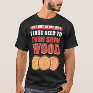 Camiseta Salir De Mi Camino Solo Necesito Dar Vuelta A Algu
