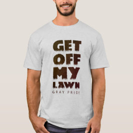 CAMISETA SALIR DE MI ORGULLO GRIS