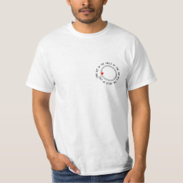 Camiseta Salir Del Círculo Del Tiempo