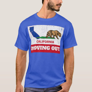 Camiseta Salir del éxodo de la República de California es d
