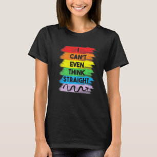 Camiseta Salir del orgullo gay, cosas que no puedo ni pensa