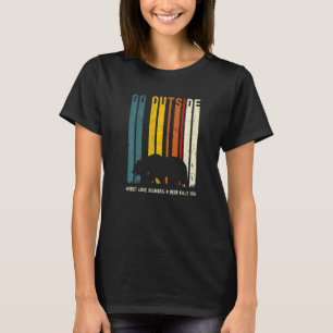 Camiseta Salir Del Peor Escenario Funda Un Oso Te Matará