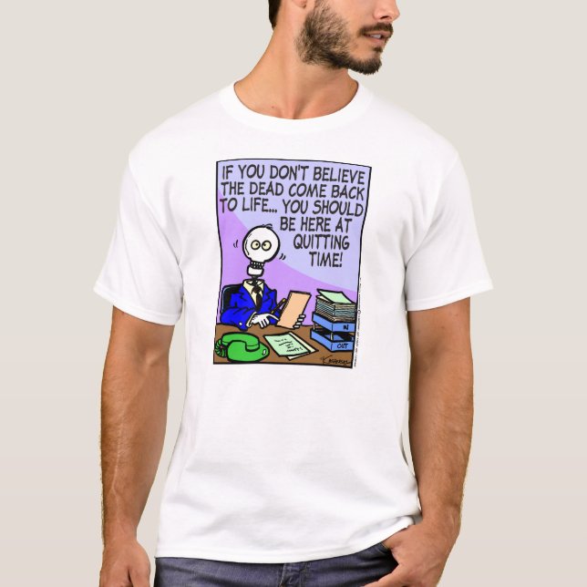 Camiseta Salir del tiempo (Anverso)