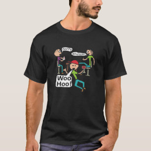 Camiseta Salir del trabajo