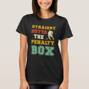 Camiseta Salir Directamente De La Caja De Sanciones Hockey 