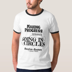 Camiseta Salir En Círculos