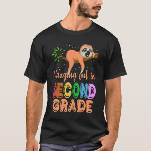 Camiseta Salir En Segundo Grado De Vuelta A La Escuela Slot