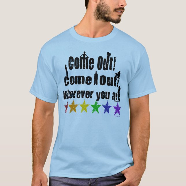 Camiseta Salir Estrellas (Anverso)