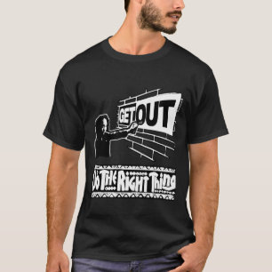 Camiseta Salir... Pegatina 267