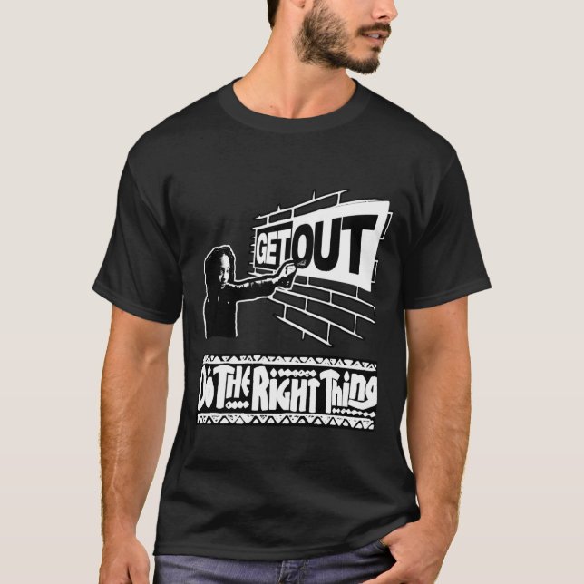 Camiseta Salir... Pegatina 267 (Anverso)