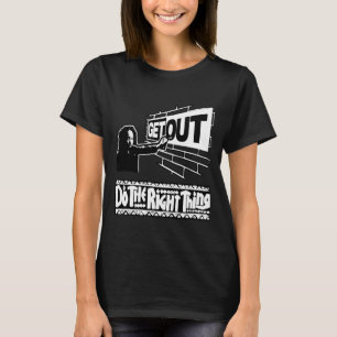 Camiseta Salir... Pegatina 267