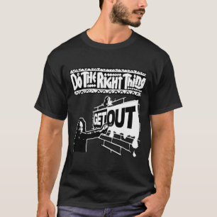 Camiseta Salir... Pegatina 272