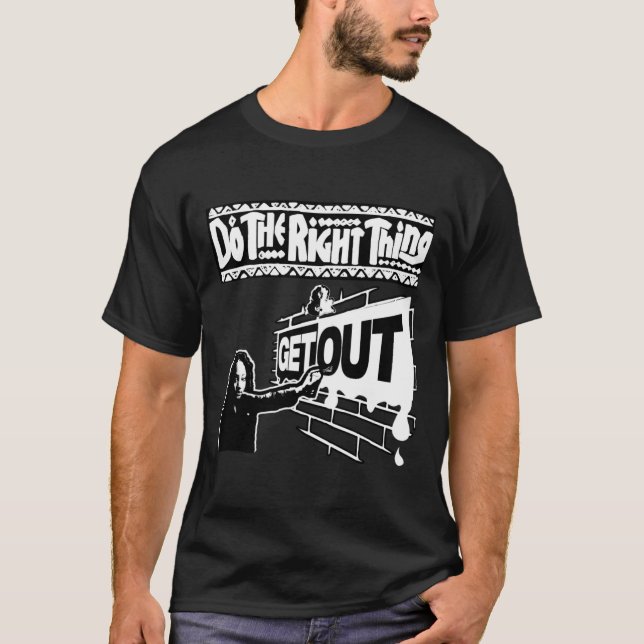 Camiseta Salir... Pegatina 272 (Anverso)