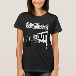 Camiseta Salir... Pegatina 291