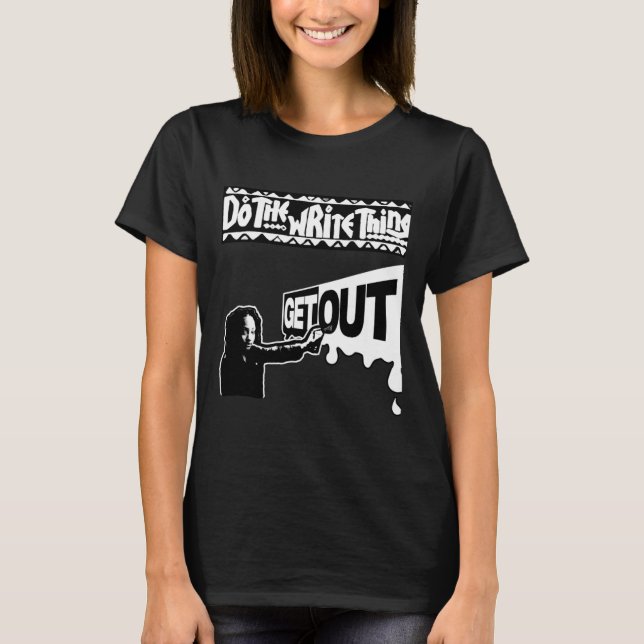 Camiseta Salir... Pegatina 291 (Anverso)