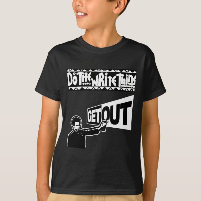 Camiseta Salir... Pegatina 297 (Anverso)