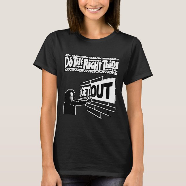 Camiseta Salir... Pegatina de 268 (Anverso)