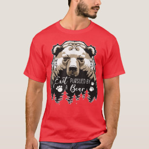 Camiseta Salir Perseguido Por Bear Png