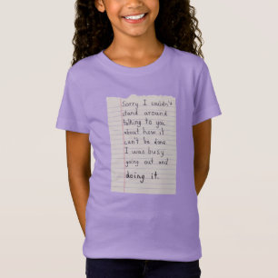Camiseta Salir y hacer prendas