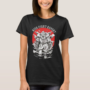 Camiseta Salir Y Luchar Contra Las Mujeres Negras