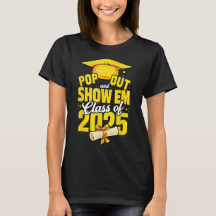 Camiseta Salir Y Mostrar Em Cl De 2025 Senior 2025 Graduat