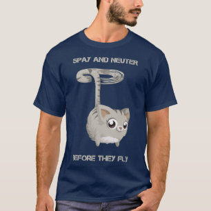 Camiseta Salir y neutralizarse antes de volar