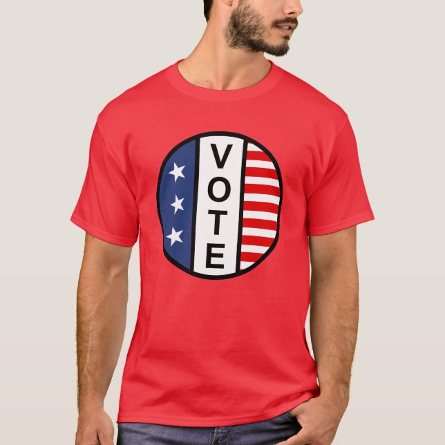 Camiseta Salir y votar (Anverso)
