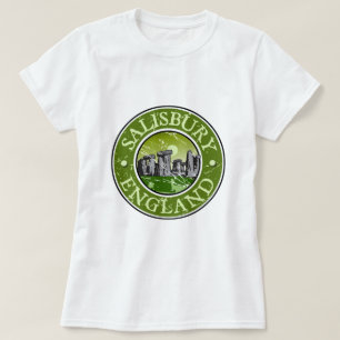 Camiseta Salisbury Inglaterra