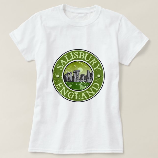 Camiseta Salisbury Inglaterra (Diseño del anverso)