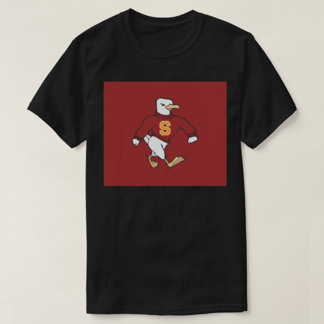Camiseta Salisbury University Throw Blanket (Diseño del anverso)