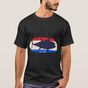 Camiseta SALISH SEA FLOUNDER MADRE Y BEBÉ - UnBlink Studio 