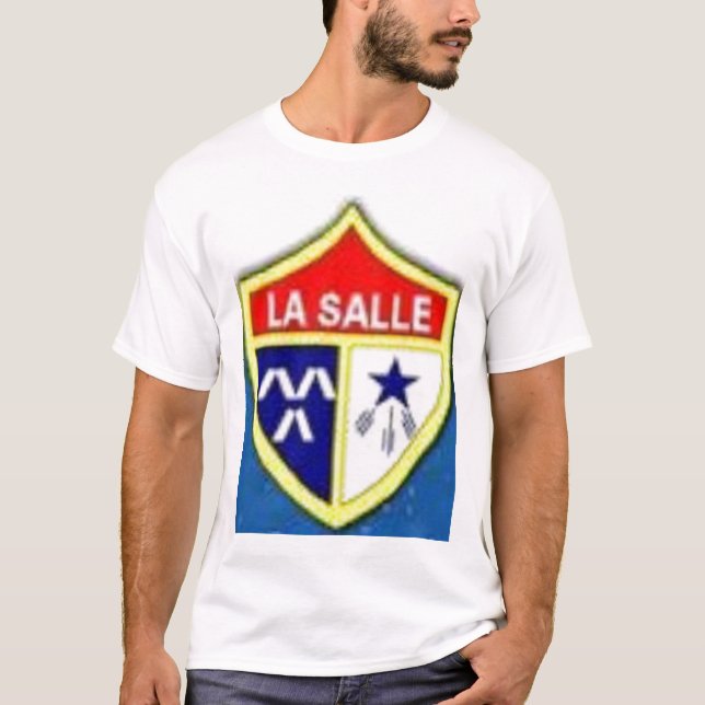 Camiseta salle Managua del la del colegio (Anverso)