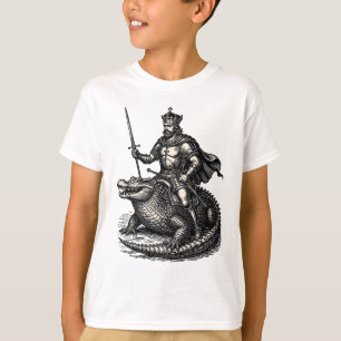 Camiseta Sallos Gallant Jinete del Abismo