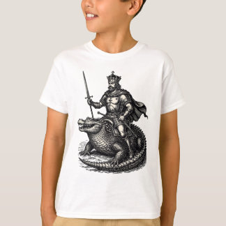 Camiseta Sallos Gallant Rider of the Abyss