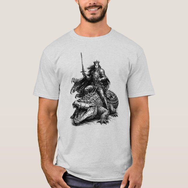 Camiseta Sallos Soberano del Deseo (Anverso)