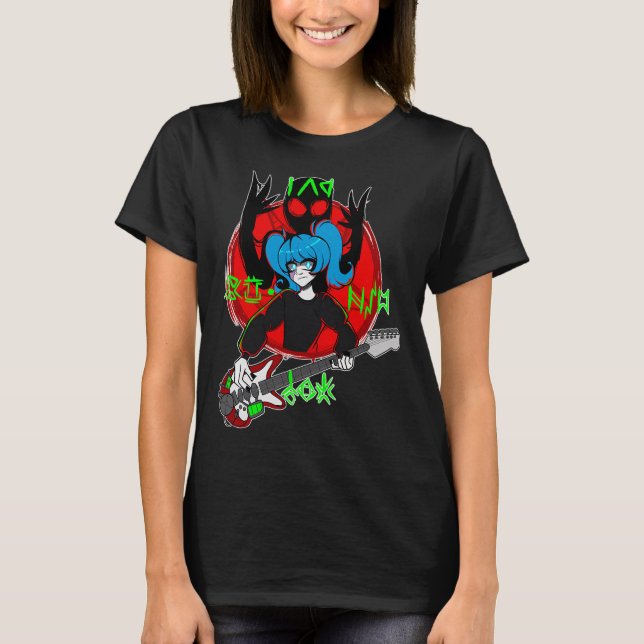Camiseta Sally Cara (Anverso)