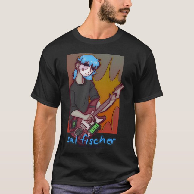Camiseta Sally Cara (Anverso)