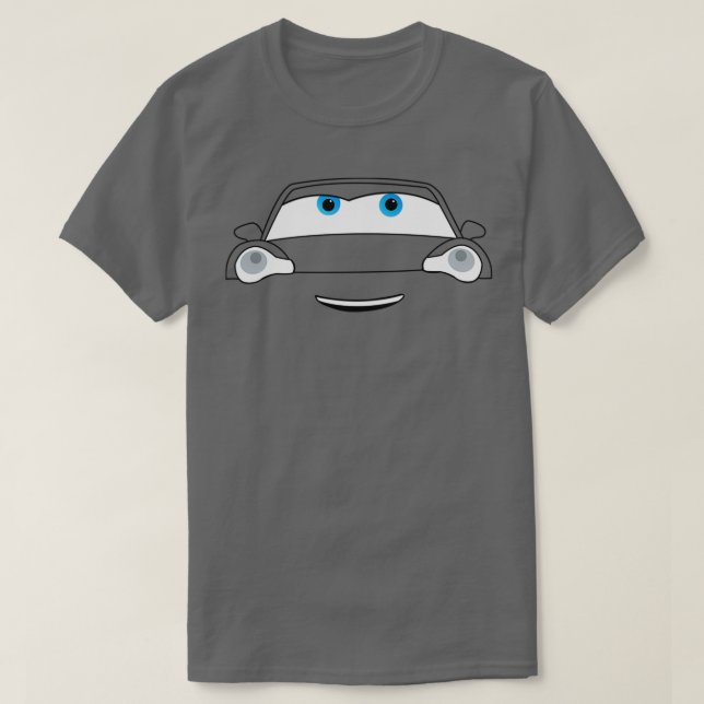Camiseta Sally Carrera 1  (Diseño del anverso)