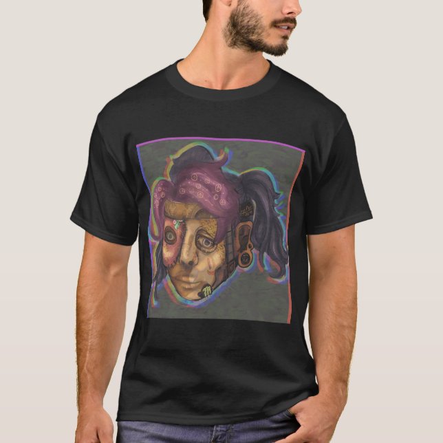 Camiseta Sally Face (Anverso)