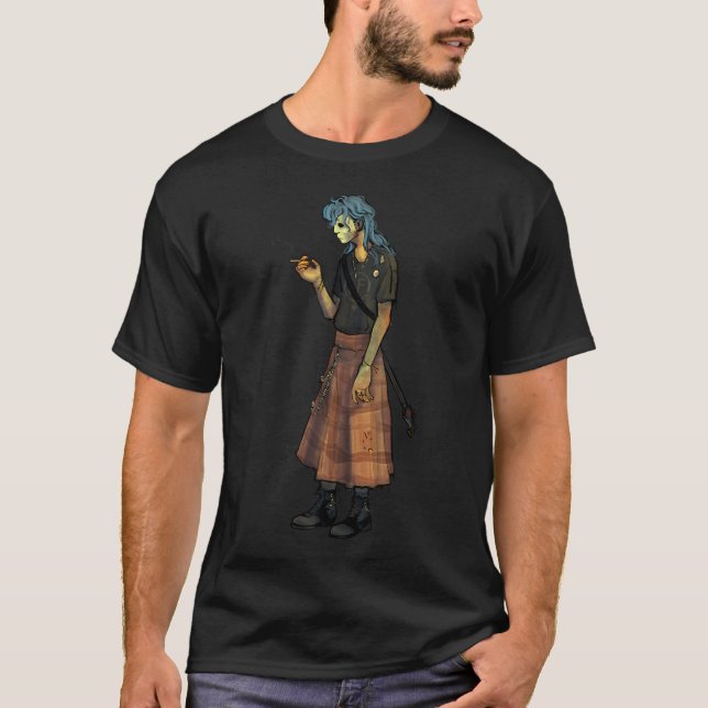 Camiseta Sally Face (Anverso)