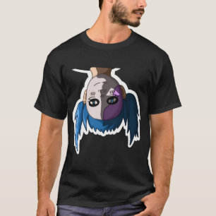 Camiseta Sally Face - colgando boca abajo