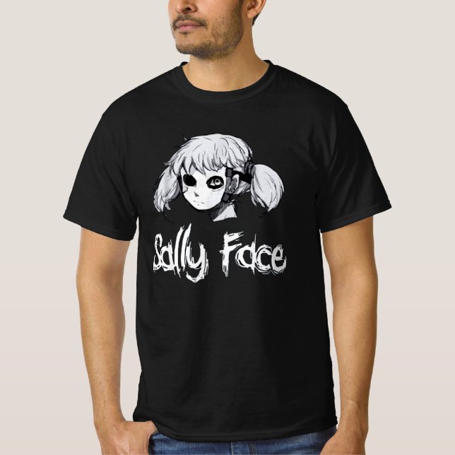 Camiseta Sally face vintage (Anverso)