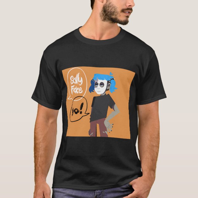 Camiseta Sally Face, ¡YO! (Anverso)