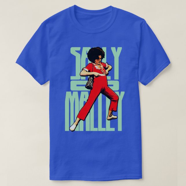 Camiseta Sally OMalley (Diseño del anverso)
