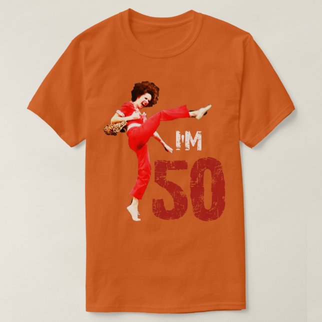 Camiseta sally omalley im 50 Mug (Diseño del anverso)