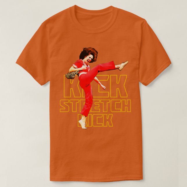 Camiseta Sally OMalley Kick (Diseño del anverso)