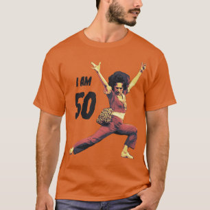 Camiseta Sally OMally Tengo 50 Baby Bodysuit 1
